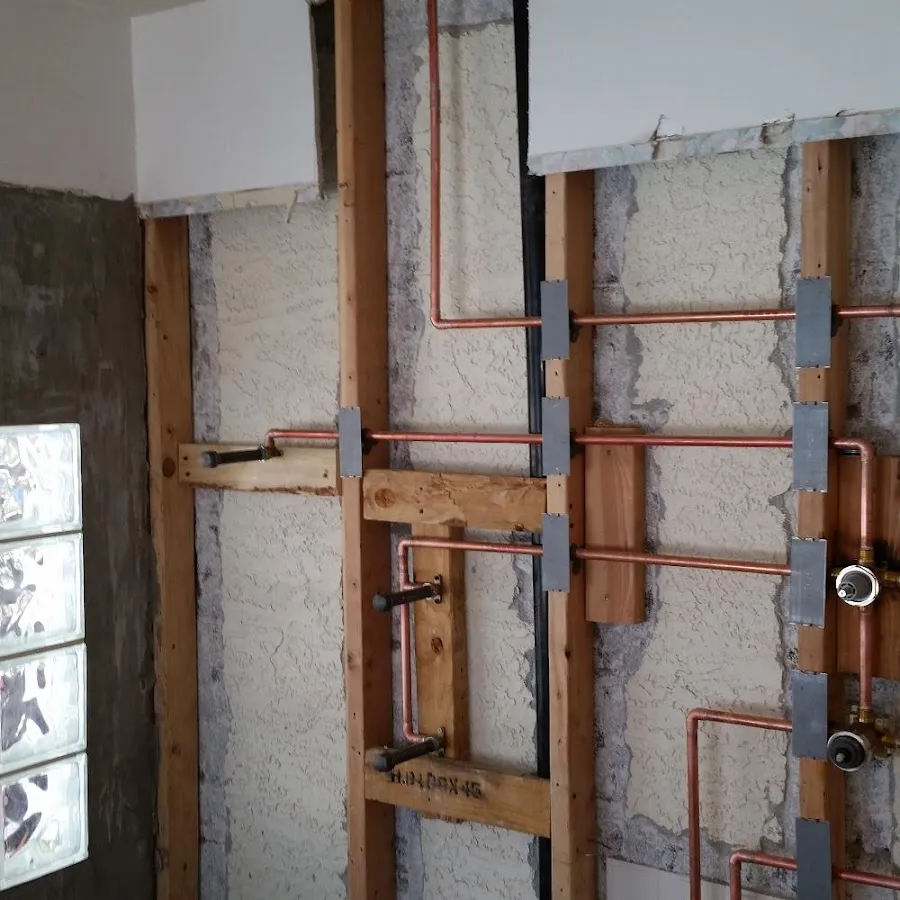 Copper pipe installation for Repiping in Berwyn